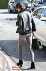 NIKKI REED in Tight Jeans Out in Los Angeles 1301