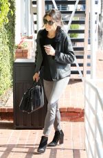NIKKI REED in Tight Jeans Out in Los Angeles 1301