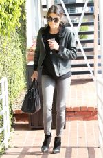 NIKKI REED in Tight Jeans Out in Los Angeles 1301