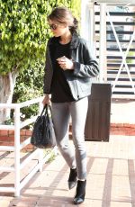NIKKI REED in Tight Jeans Out in Los Angeles 1301