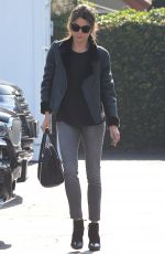 NIKKI REED in Tight Jeans Out in Los Angeles 1301
