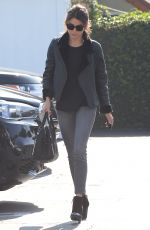 NIKKI REED in Tight Jeans Out in Los Angeles 1301