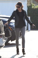 NIKKI REED in Tight Jeans Out in Los Angeles 1301
