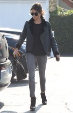 NIKKI REED in Tight Jeans Out in Los Angeles 1301