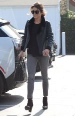 NIKKI REED in Tight Jeans Out in Los Angeles 1301