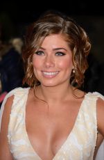 NIKKI SANDERSON at 2015 National Television Awards in London