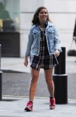 NIKKI SANDERSON Leaves BBC Radio One in London