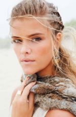 NINA AGDAL in  Cosmopolitan Magazin, Mexico January 2015 Issue