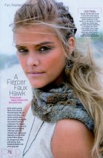 NINA AGDAL in  Cosmopolitan Magazin, Mexico January 2015 Issue