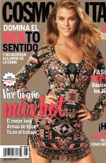 NINA AGDAL in  Cosmopolitan Magazin, Mexico January 2015 Issue