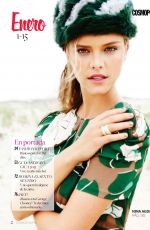 NINA AGDAL in  Cosmopolitan Magazin, Mexico January 2015 Issue