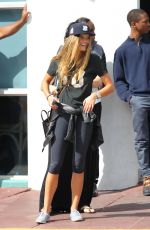 NINA AGDAL Out and About in Miami 3001