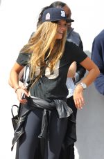 NINA AGDAL Out and About in Miami 3001