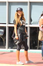 NINA AGDAL Out and About in Miami 3001