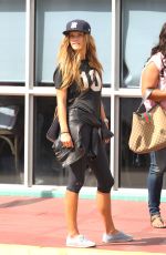 NINA AGDAL Out and About in Miami 3001