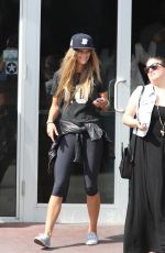 NINA AGDAL Out and About in Miami 3001