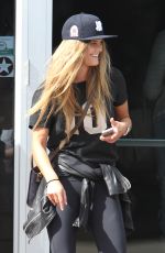 NINA AGDAL Out and About in Miami 3001