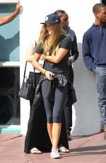 NINA AGDAL Out and About in Miami 3001
