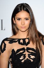 NINA DOBREV at 2015 Elle Women in Television Celebration in West Hollywood