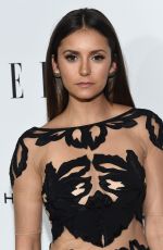 NINA DOBREV at 2015 Elle Women in Television Celebration in West Hollywood