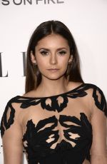 NINA DOBREV at 2015 Elle Women in Television Celebration in West Hollywood