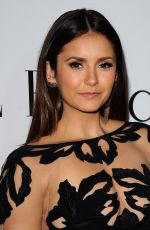 NINA DOBREV at 2015 Elle Women in Television Celebration in West Hollywood