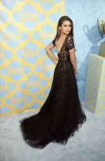 NINA DOBREV at HBO Golden Globes Party in Beverly Hills