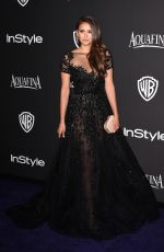 NINA DOBREV at Instyle and Warner Bros Golden Globes Party in Beverly Hills
