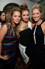NINA DOBREV at Nine Zero One Salon Melrose Place Launch Party in Los Angeles