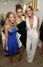 NINA DOBREV at Nine Zero One Salon Melrose Place Launch Party in Los Angeles