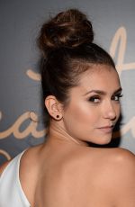 NINA DOBREV at Nine Zero One Salon Melrose Place Launch Party in Los Angeles