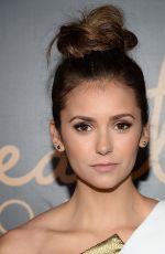 NINA DOBREV at Nine Zero One Salon Melrose Place Launch Party in Los Angeles
