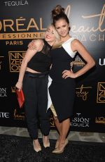 NINA DOBREV at Nine Zero One Salon Melrose Place Launch Party in Los Angeles