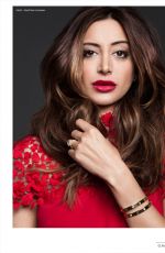 NOUREEN DEWULF in Glamoholic Magazine, January 2015 Issue