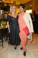 NOVA MEIERHENRICH at MBFW-Grazia Pop Up Breakfast in Berlin