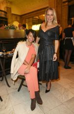 NOVA MEIERHENRICH at MBFW-Grazia Pop Up Breakfast in Berlin