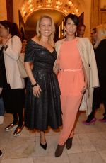 NOVA MEIERHENRICH at MBFW-Grazia Pop Up Breakfast in Berlin