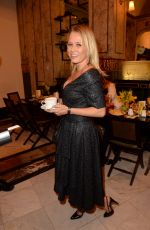 NOVA MEIERHENRICH at MBFW-Grazia Pop Up Breakfast in Berlin
