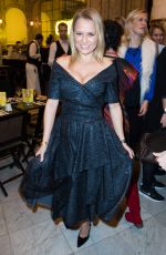 NOVA MEIERHENRICH at MBFW-Grazia Pop Up Breakfast in Berlin