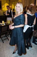 NOVA MEIERHENRICH at MBFW-Grazia Pop Up Breakfast in Berlin