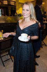 NOVA MEIERHENRICH at MBFW-Grazia Pop Up Breakfast in Berlin