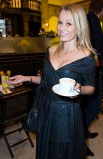 NOVA MEIERHENRICH at MBFW-Grazia Pop Up Breakfast in Berlin
