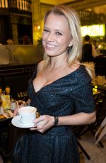 NOVA MEIERHENRICH at MBFW-Grazia Pop Up Breakfast in Berlin