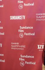 OLIVIA COOKE at Me & Earl & The Dying Girl Premiere at 2015 Sundance Film Festival