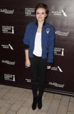 OLIVIA COOKE at Next Gen Cocktail Party at Sundance Film Festival