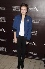 OLIVIA COOKE at Next Gen Cocktail Party at Sundance Film Festival
