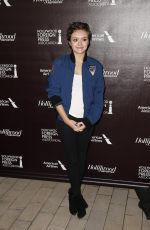 OLIVIA COOKE at Next Gen Cocktail Party at Sundance Film Festival