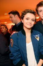 OLIVIA COOKE at Next Gen Cocktail Party at Sundance Film Festival