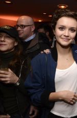 OLIVIA COOKE at Next Gen Cocktail Party at Sundance Film Festival