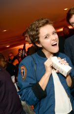 OLIVIA COOKE at Next Gen Cocktail Party at Sundance Film Festival